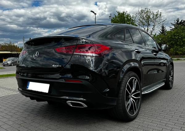 Mercedes-Benz GLE cena 437663 przebieg: 55000, rok produkcji 2021 z Warszawa małe 781